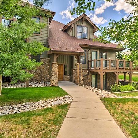 Breckenridge Getaway With Patio And Resort Amenities! Esterno foto
