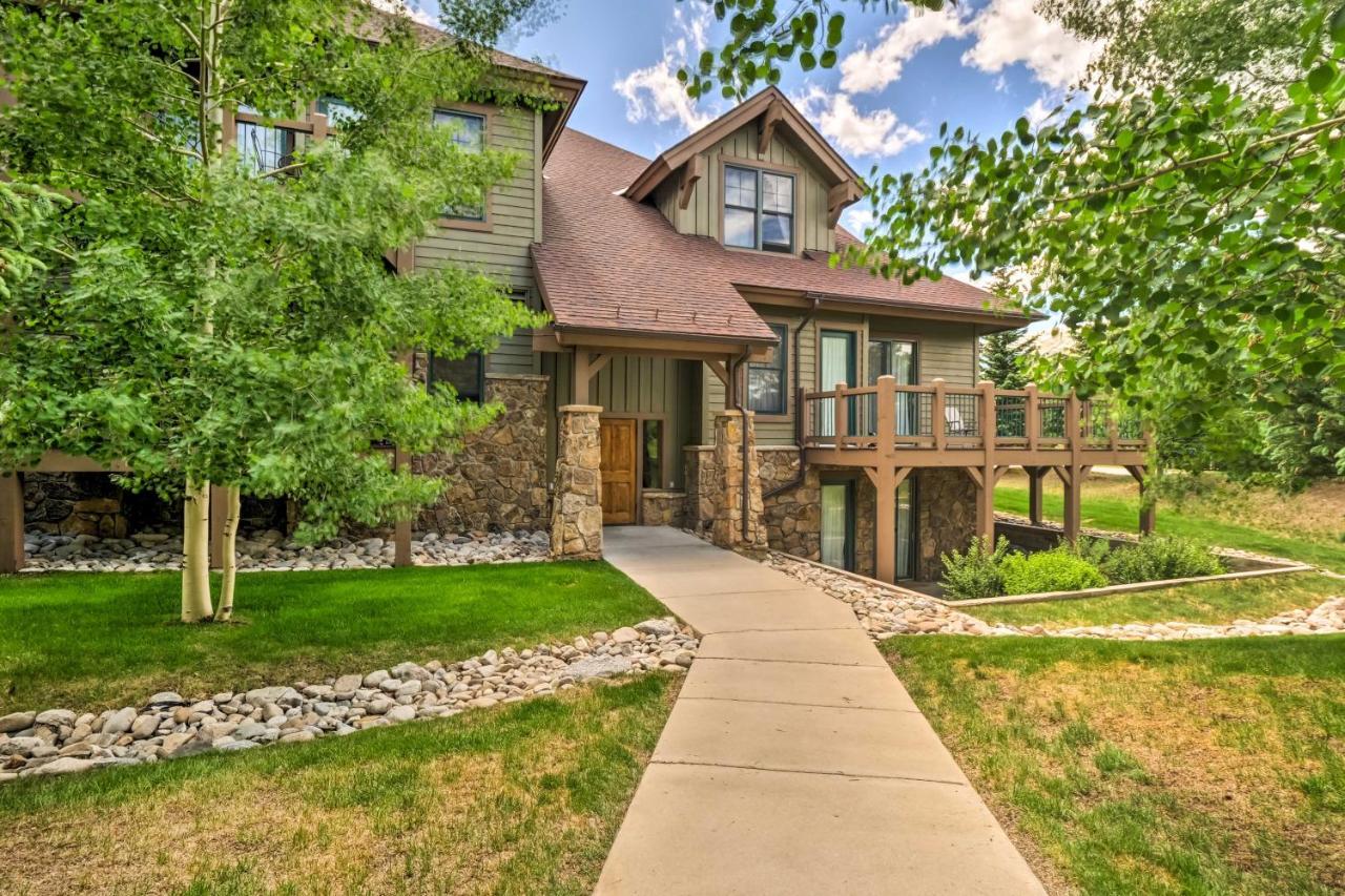 Breckenridge Getaway With Patio And Resort Amenities! Esterno foto