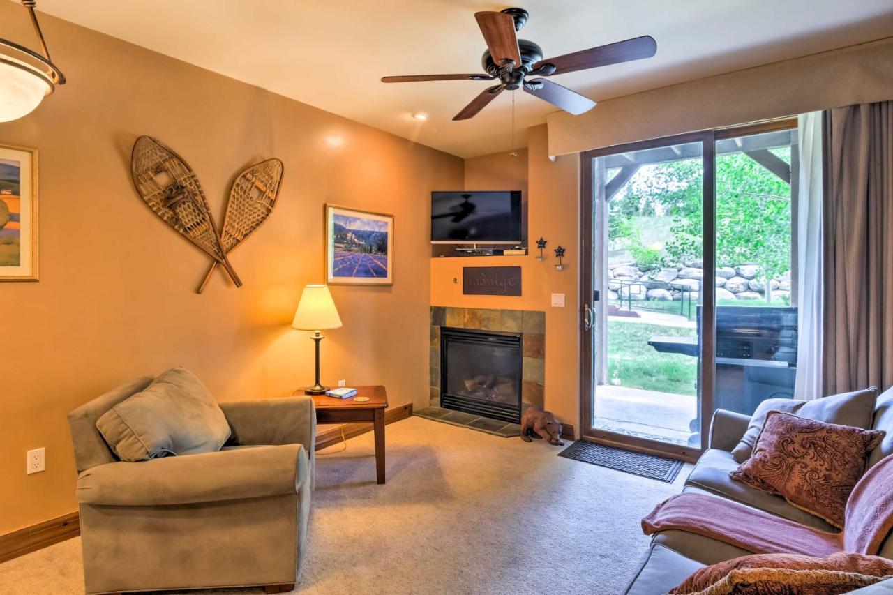 Breckenridge Getaway With Patio And Resort Amenities! Esterno foto