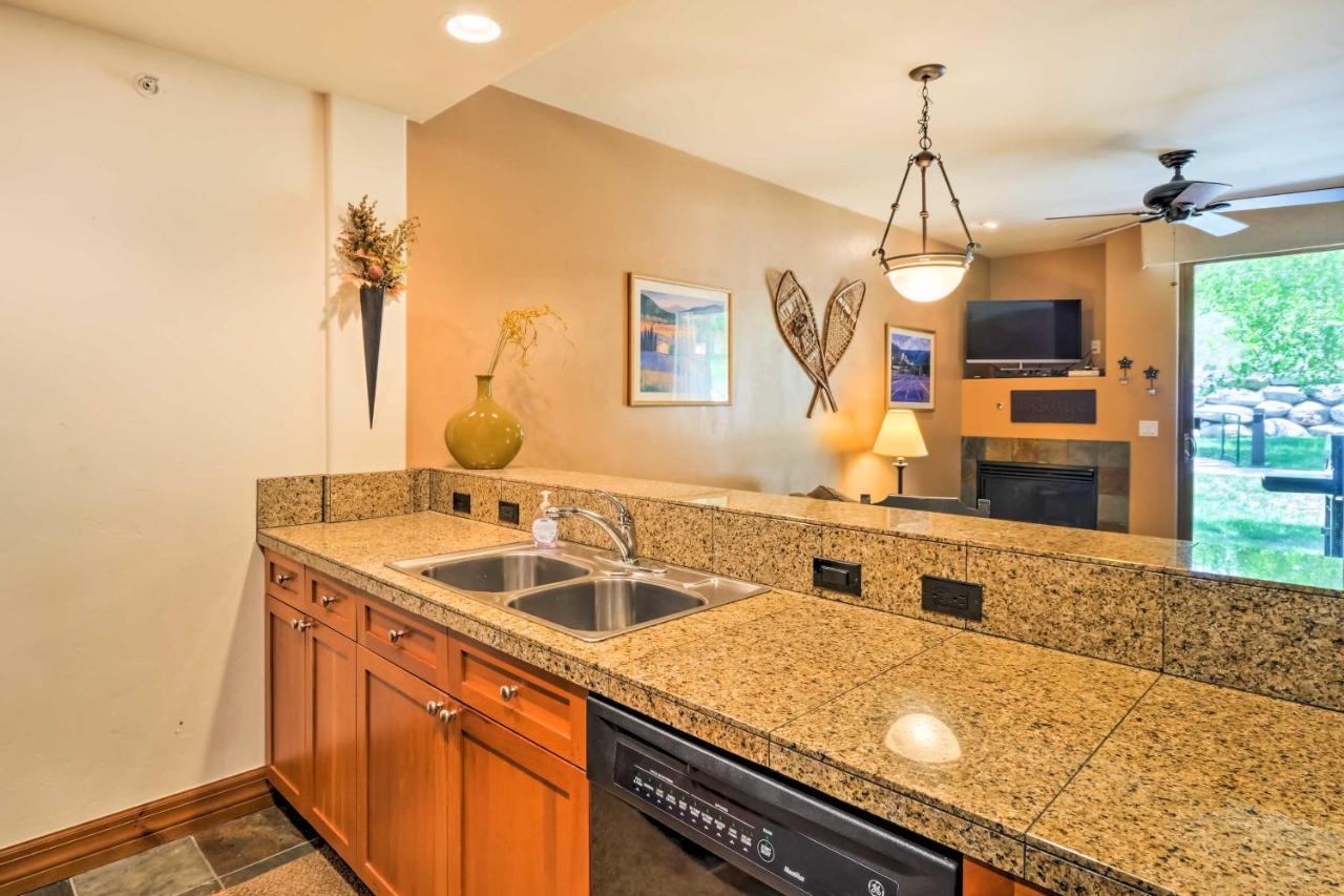 Breckenridge Getaway With Patio And Resort Amenities! Esterno foto