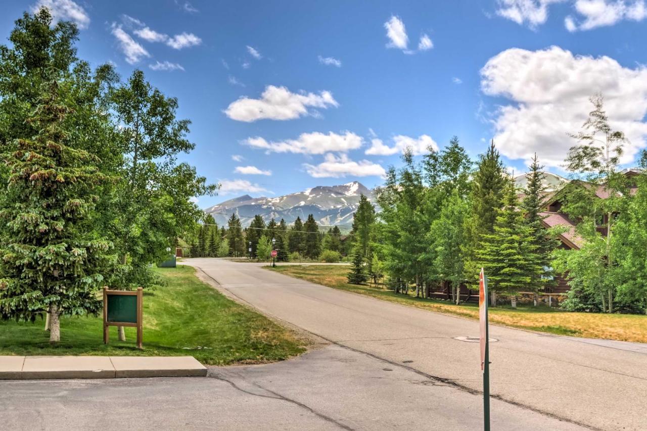 Breckenridge Getaway With Patio And Resort Amenities! Esterno foto