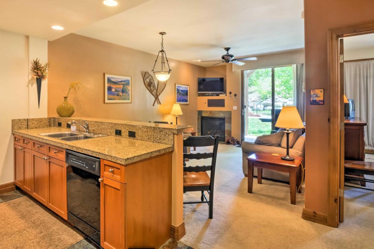 Breckenridge Getaway With Patio And Resort Amenities! Esterno foto