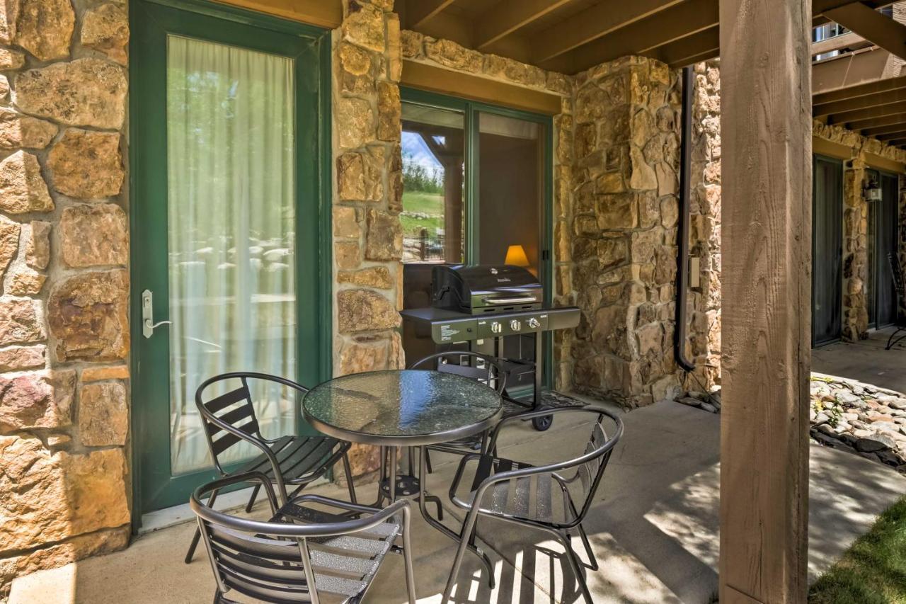Breckenridge Getaway With Patio And Resort Amenities! Esterno foto