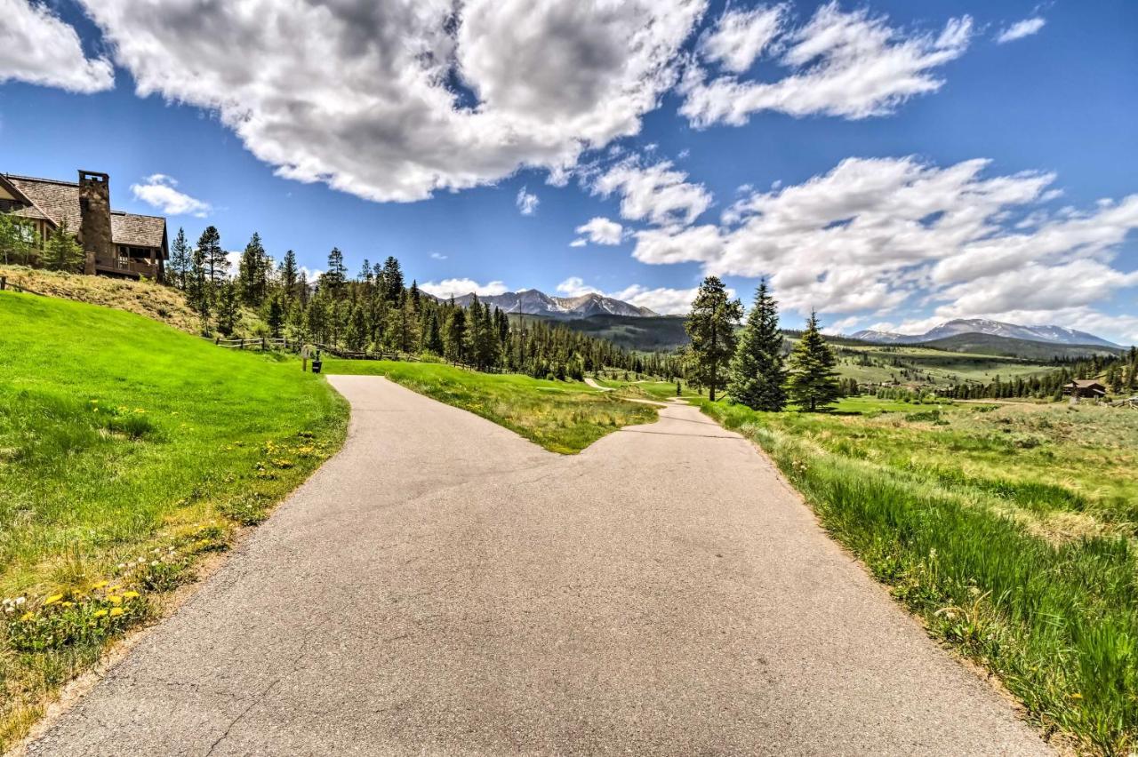 Breckenridge Getaway With Patio And Resort Amenities! Esterno foto