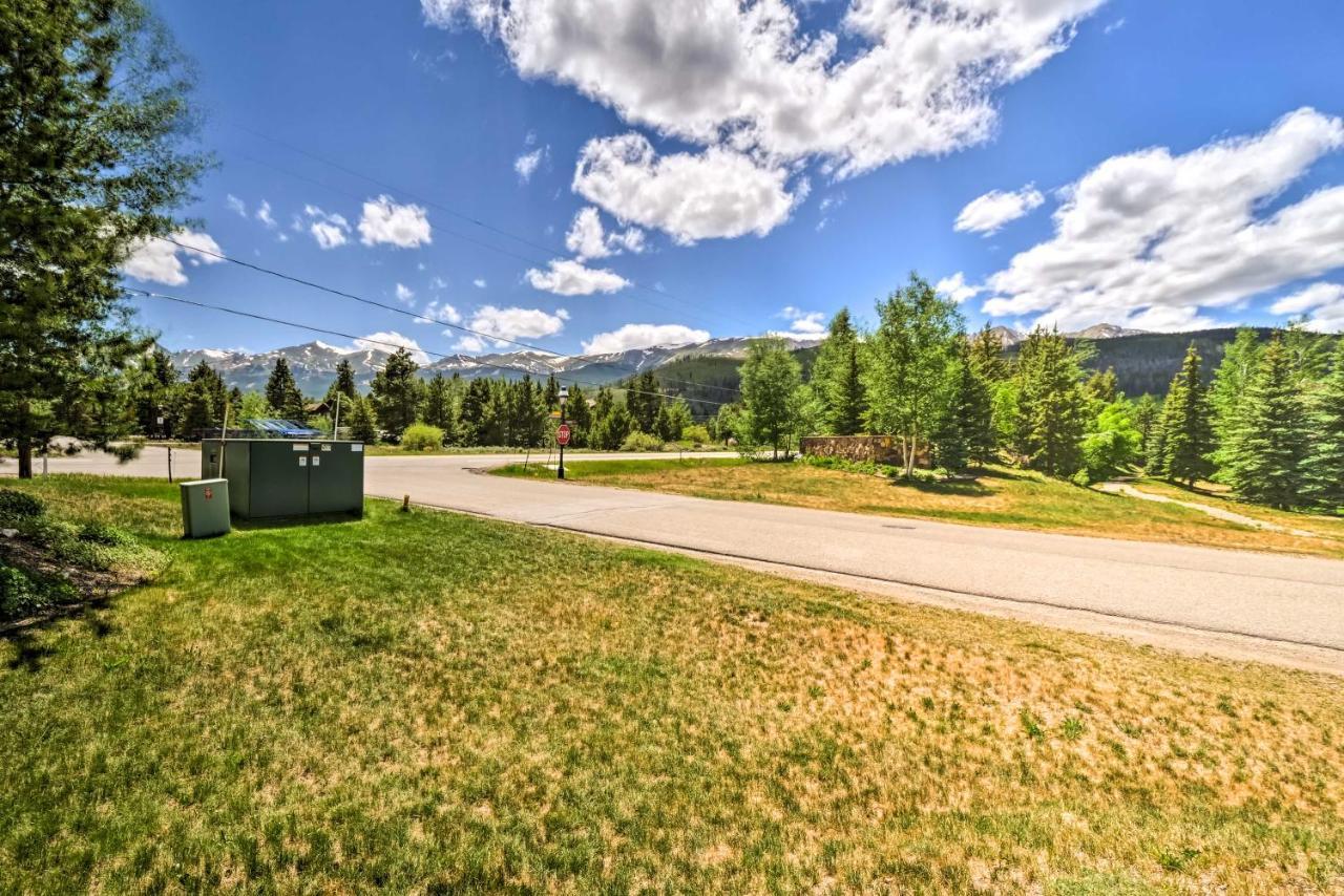 Breckenridge Getaway With Patio And Resort Amenities! Esterno foto