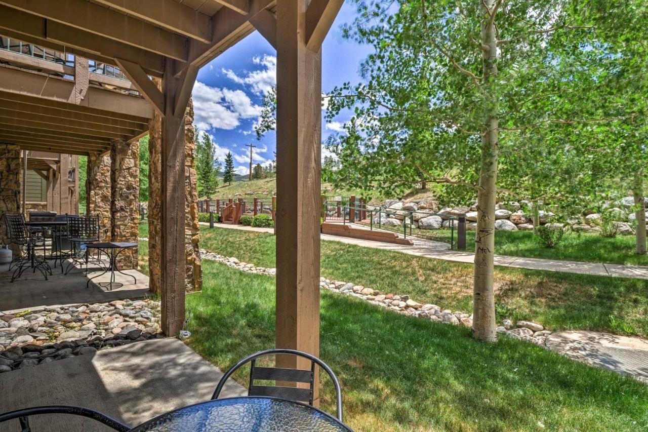 Breckenridge Getaway With Patio And Resort Amenities! Esterno foto