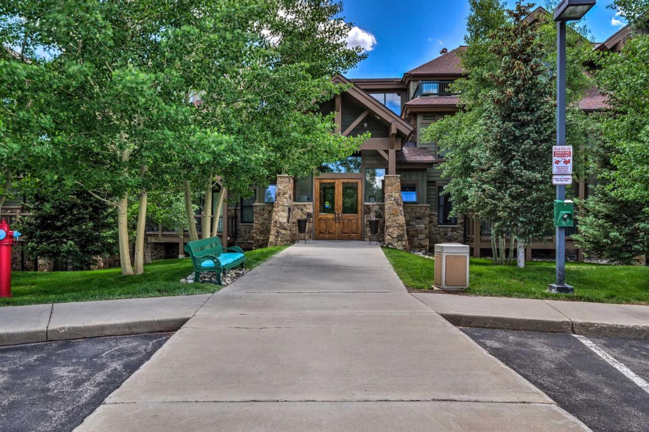 Breckenridge Getaway With Patio And Resort Amenities! Esterno foto