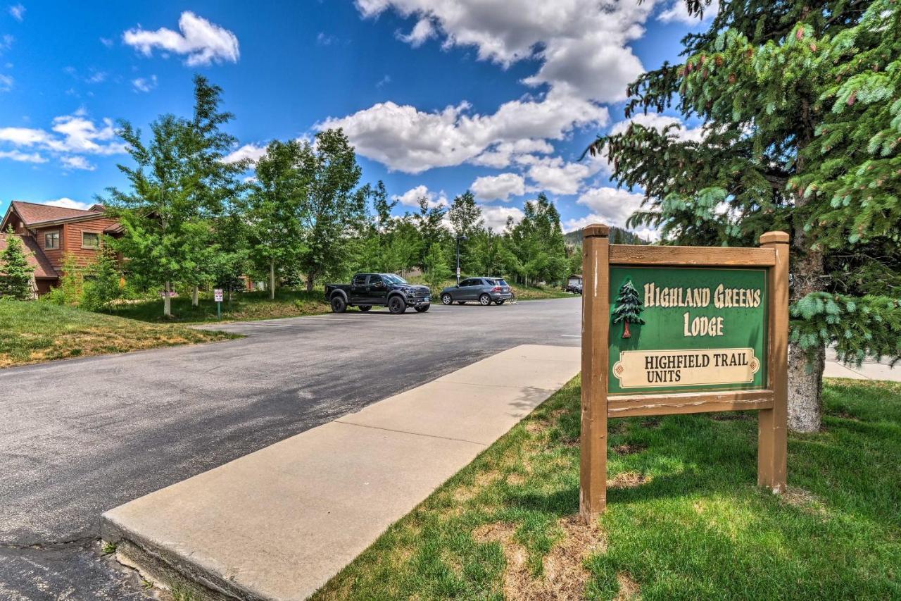 Breckenridge Getaway With Patio And Resort Amenities! Esterno foto
