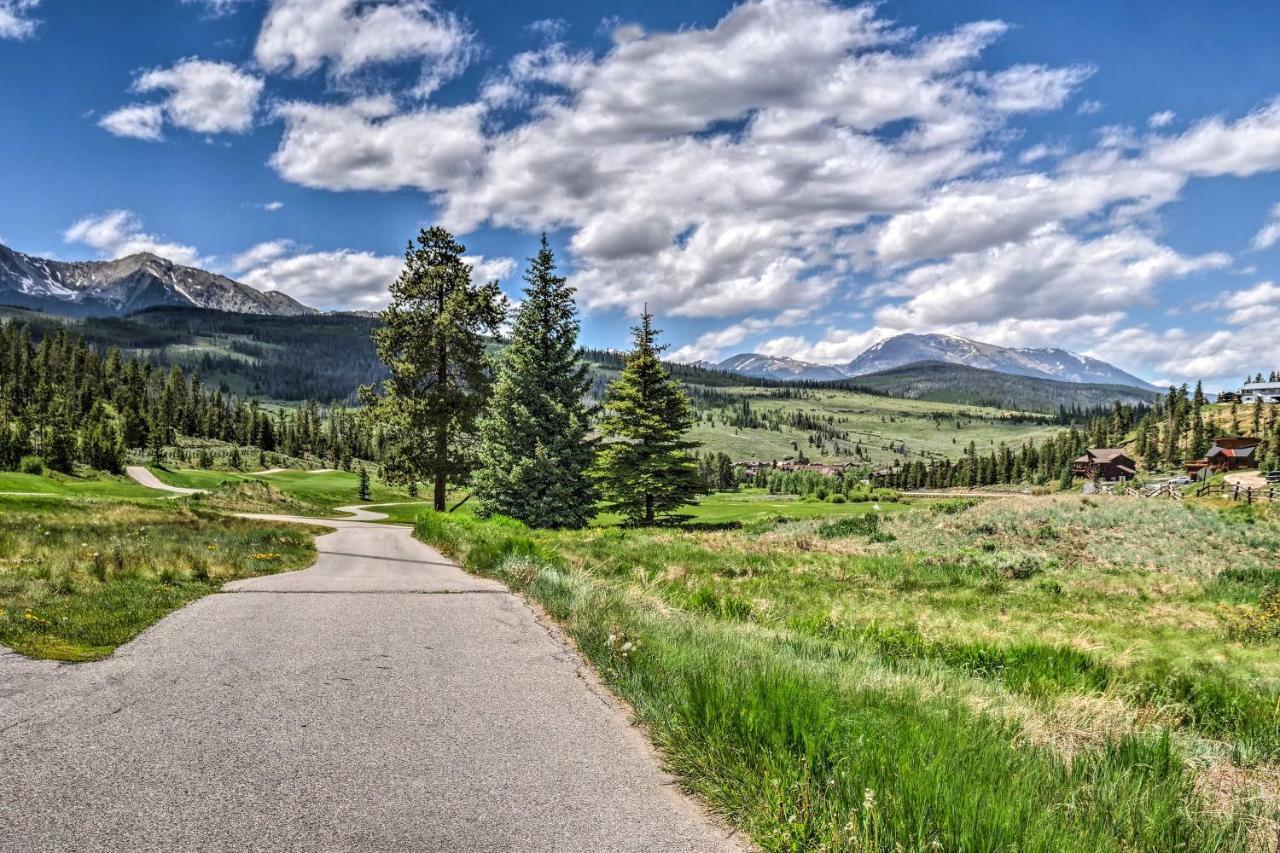 Breckenridge Getaway With Patio And Resort Amenities! Esterno foto